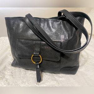 Frye leather tote